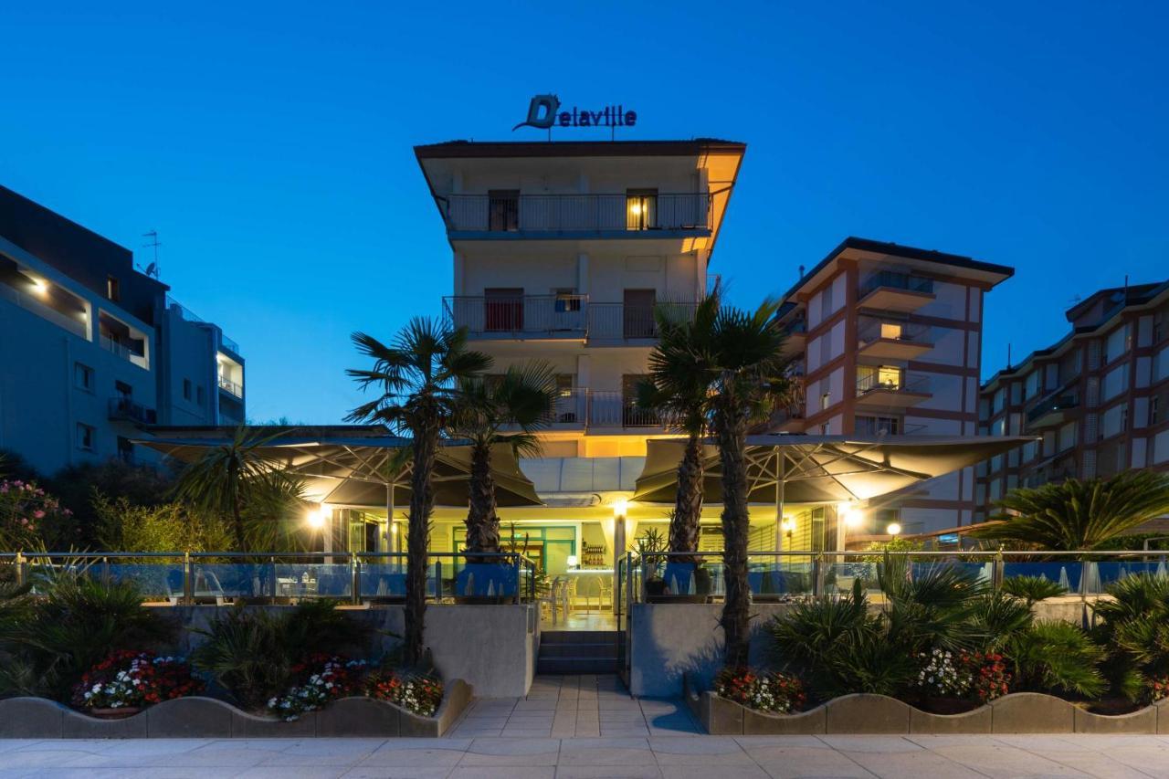 Hotel Delaville Frontemare Лидо-ди-Езоло Экстерьер фото